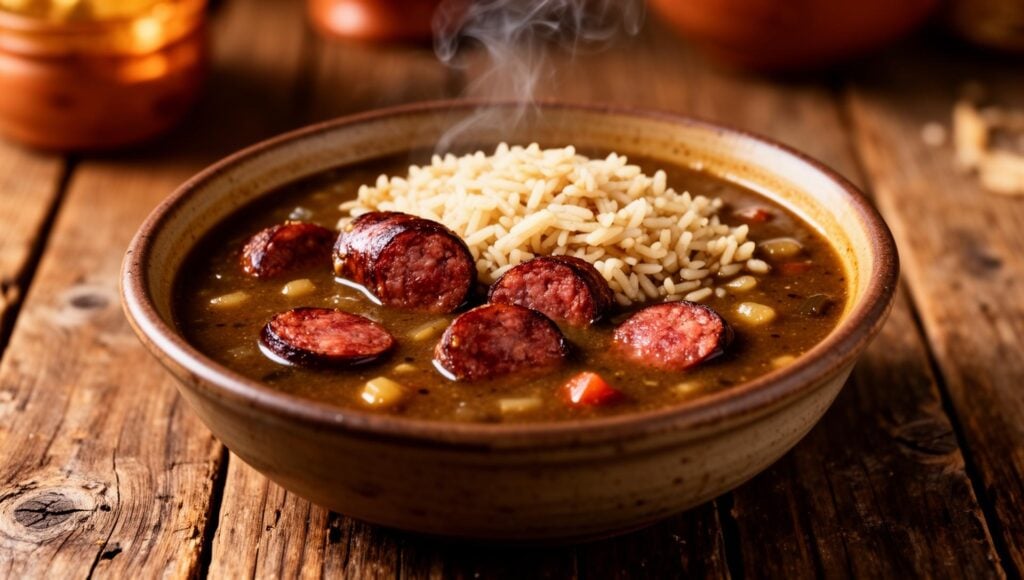Bayou Box Cajun food hero image featuring signature dishes